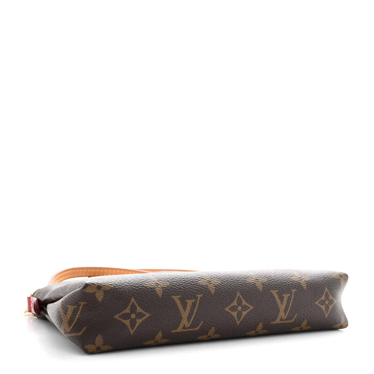 Monogram Pallas Clutch Cherry