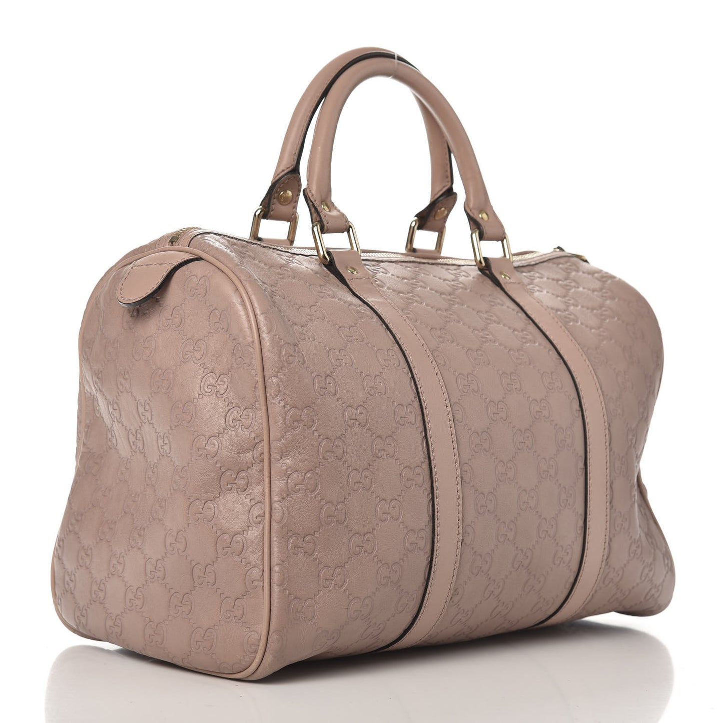 Guccissima Medium Joy Boston Winter Rose