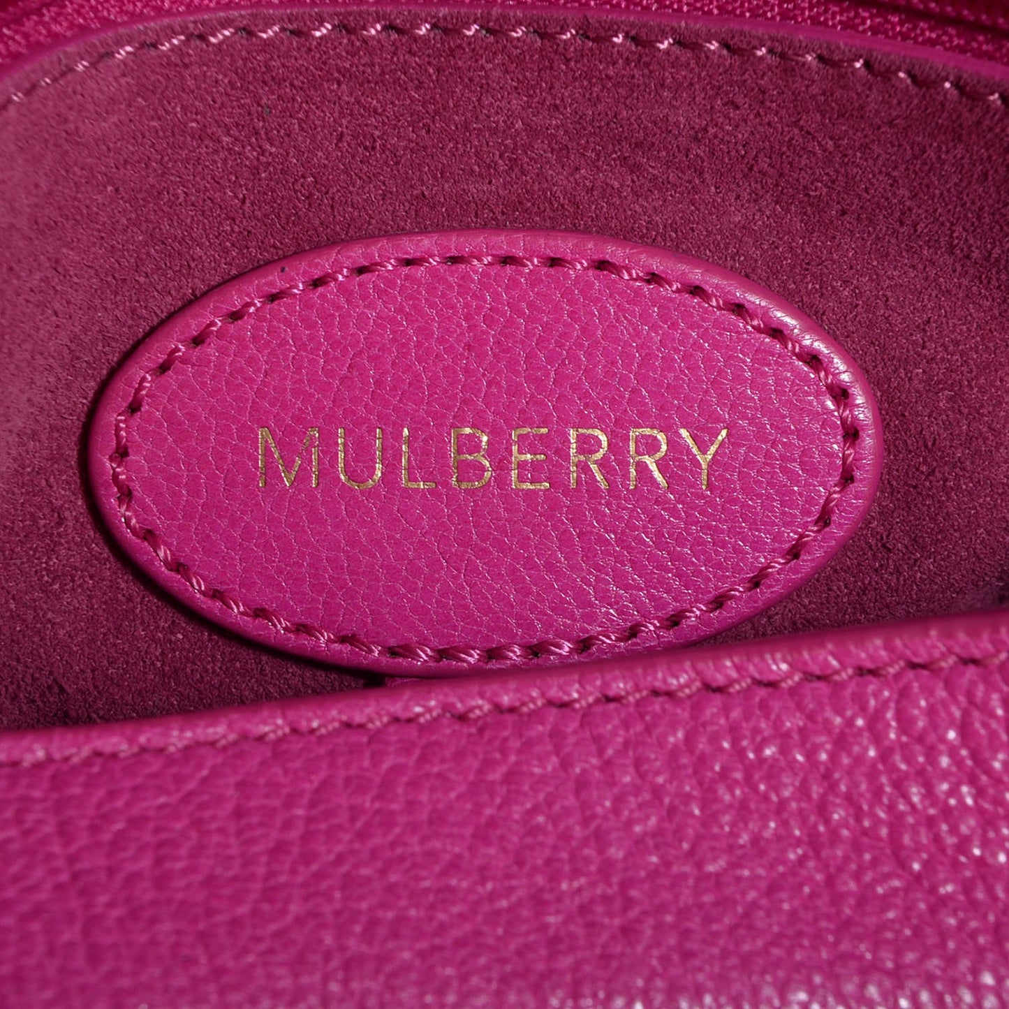Glossy Goatskin Lily Pink