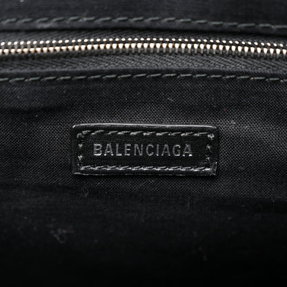 Balenciaga Canvas BB Monogram Tote Black 6 of 9