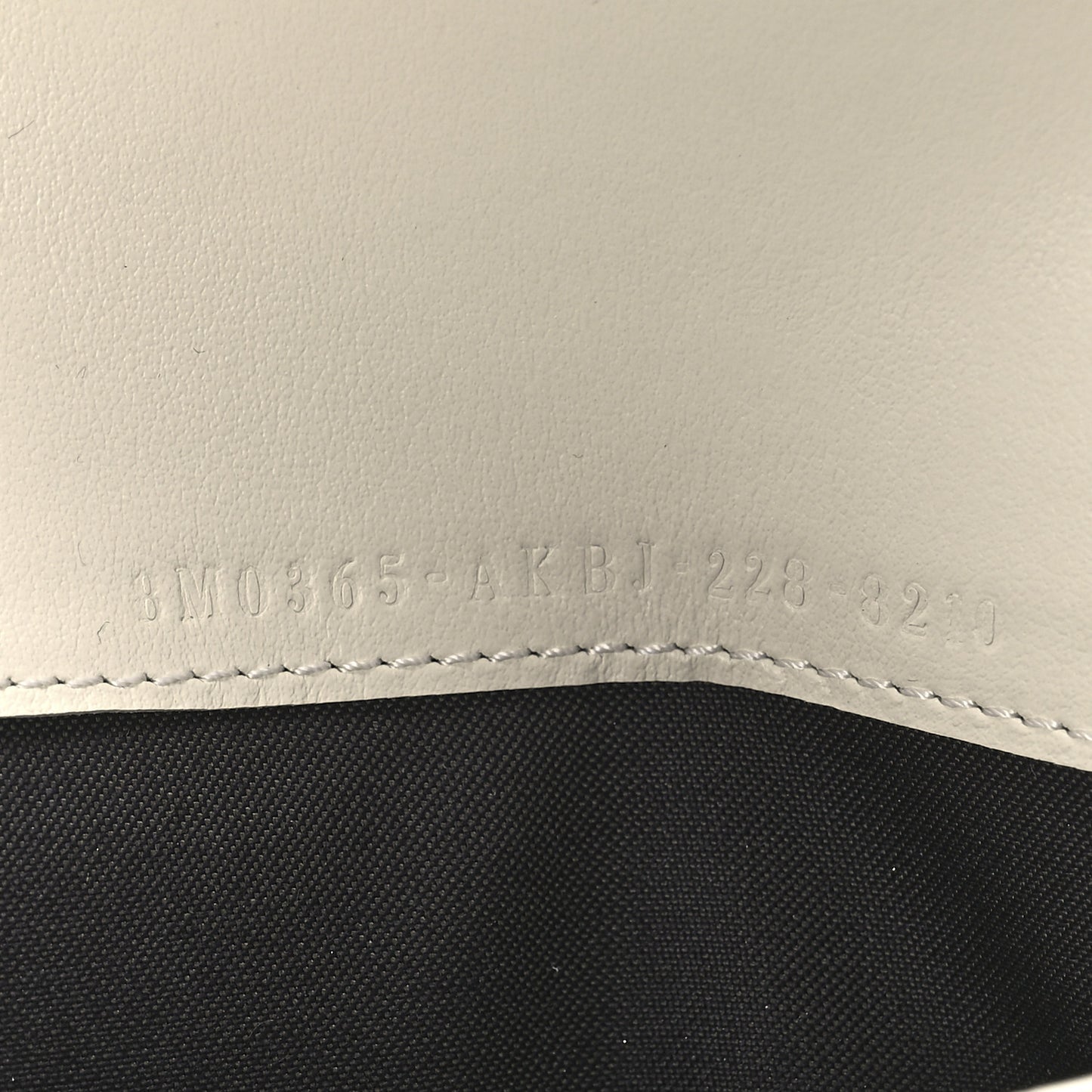 X VERSACE Glazed Fabric Fendace FF Baroque Continental Wallet On Chain Gold White Rosa