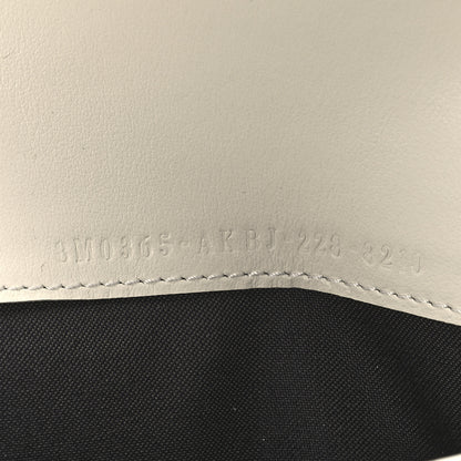 Fendi X VERSACE Glazed Fabric Fendace FF Baroque Continental Wallet On Chain Gold White Rosa 7 of 13