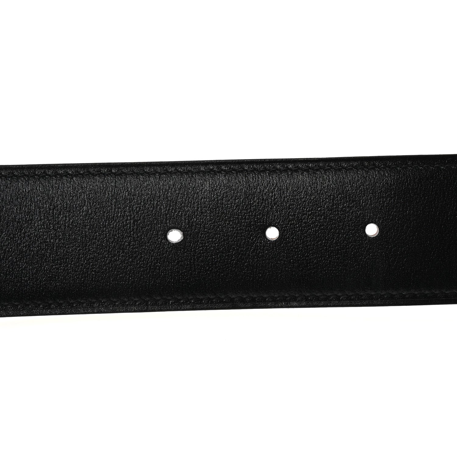 Hermes Togo Box 38mm Oscar Reversible Belt 100 40 Gold Black 3 of 6