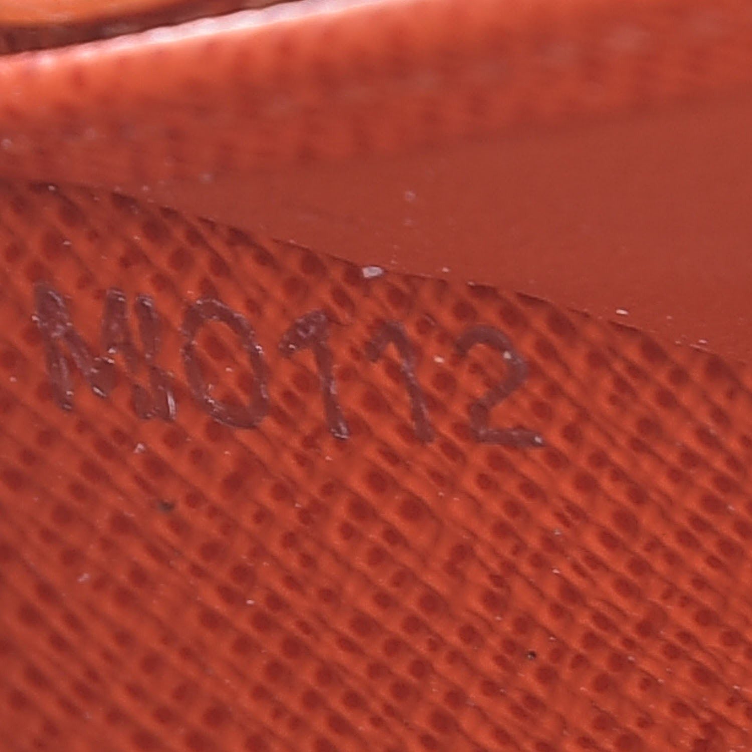 Louis Vuitton Epi Zippy Wallet Piment 7 of 16
