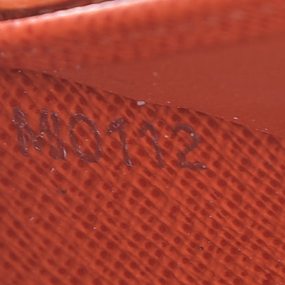 Louis Vuitton Epi Zippy Wallet Piment 7 of 16