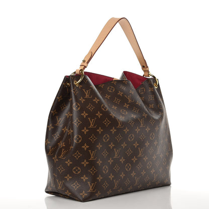 Louis Vuitton Monogram Graceful MM Pivoine 3 of 9