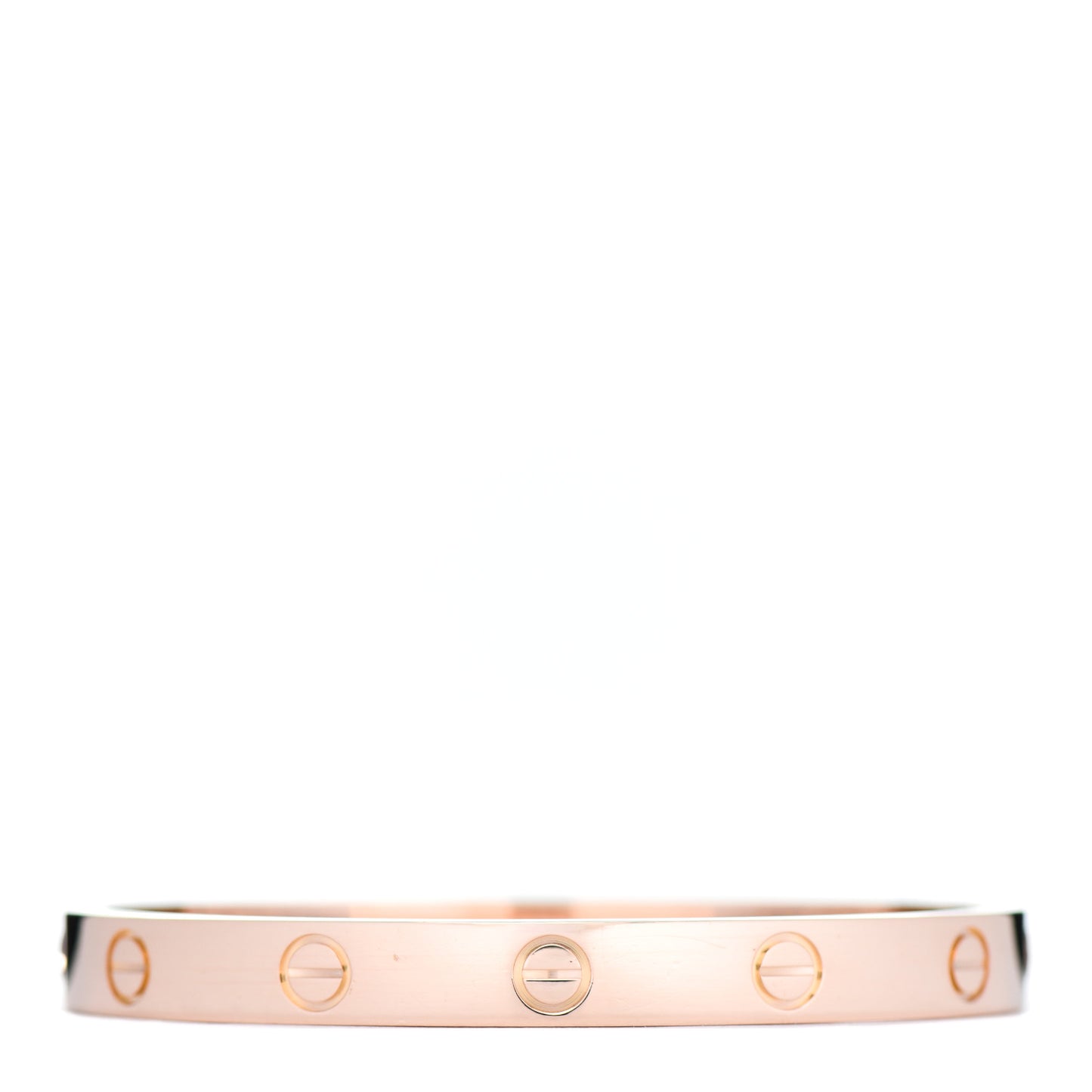 18K Pink Gold LOVE Bracelet 16