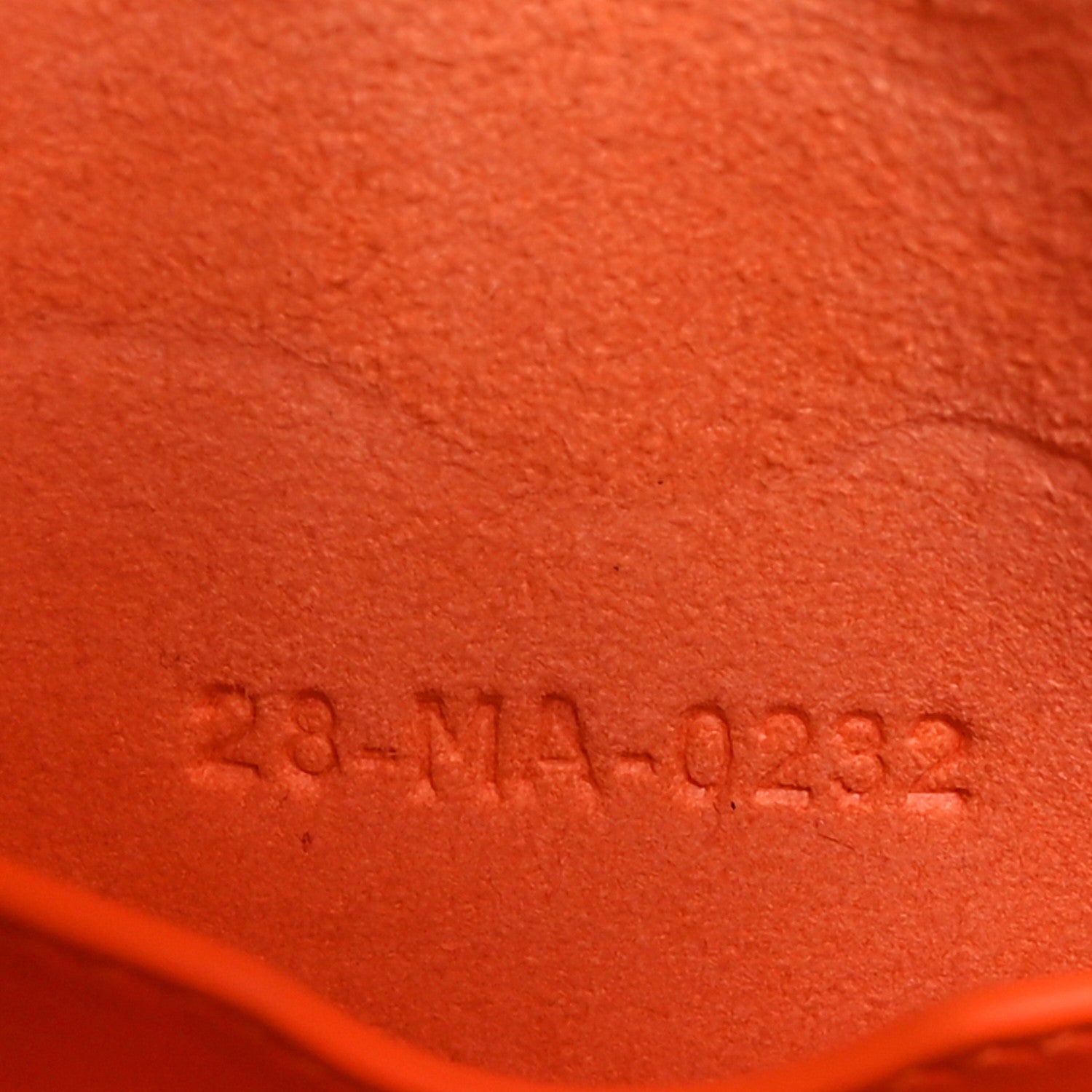 Christian Dior Lambskin Cannage Small Dior Vibe Hobo Bag Orange 7 of 10