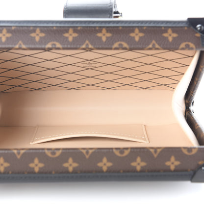 Louis Vuitton Monogram Petite Malle Black 7 of 8