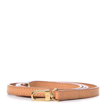 Louis Vuitton Vachetta 12mm Long Shoulder Strap VVN 1 of 5