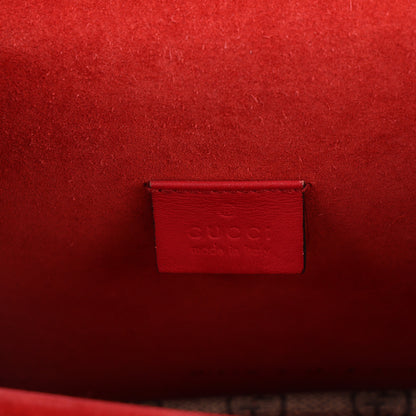 Gucci GG Supreme Monogram Mini Dionysus Shoulder Bag Hibiscus Red 6 of 10