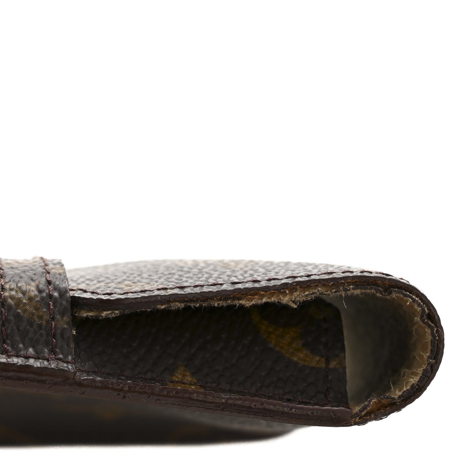 Louis Vuitton Monogram Glasses Sunglasses Case w Flap 9 of 9