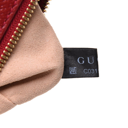 Gucci GG Supreme Monogram Flora Web Small Ophidia Tote Bag Red 7 of 10