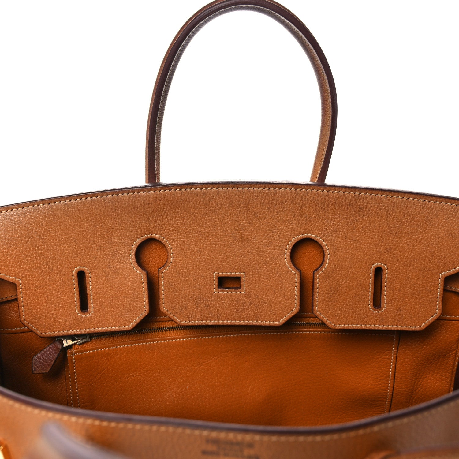Hermes Ardennes Birkin 35 Naturelle 34 of 39