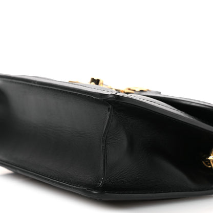 Gucci Calfskin GG Matelasse Mini Top Handle Shoulder Bag Black 10 of 10