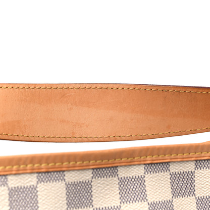 Louis Vuitton Damier Azur Delightful MM Rose Ballerine 13 of 14
