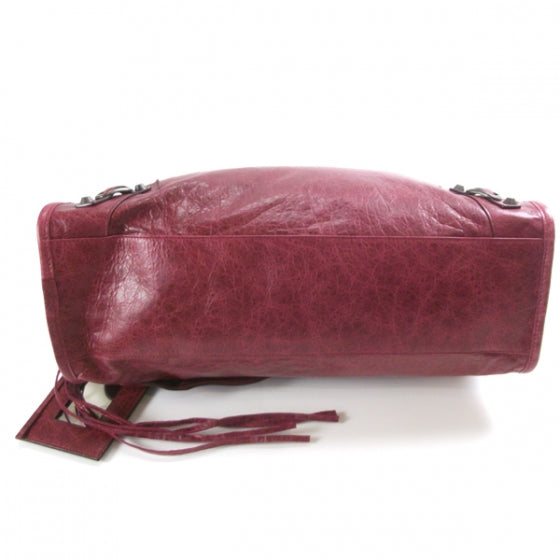 Balenciaga Agneau City Pourpre 4 of 12