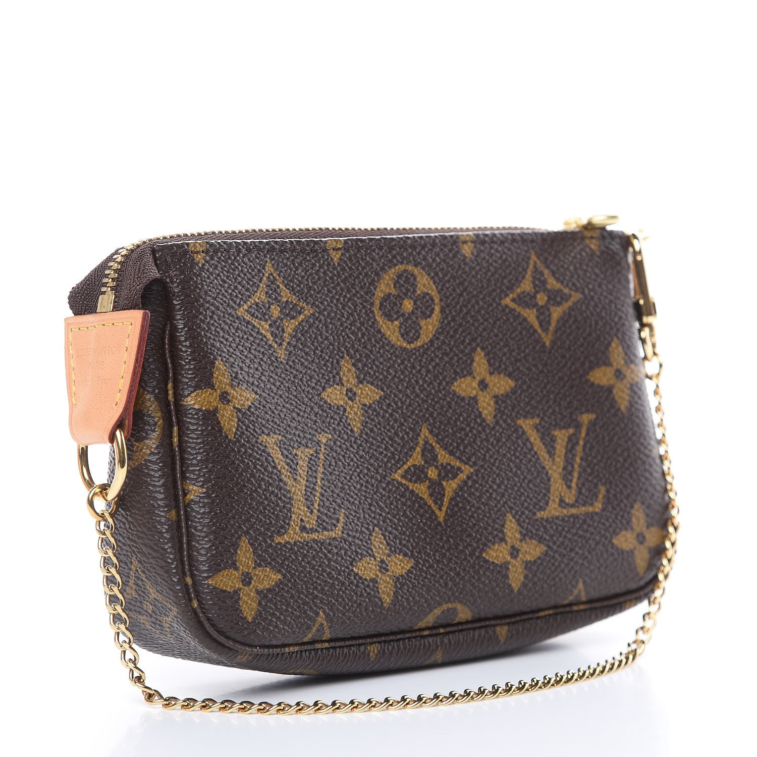 Louis Vuitton Monogram Mini Pochette Accessories 3 of 10