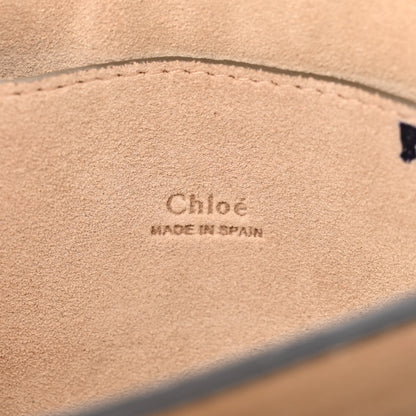 Chloe Suede Calfskin Small Faye Shoulder Bag Tobacco 6 of 15