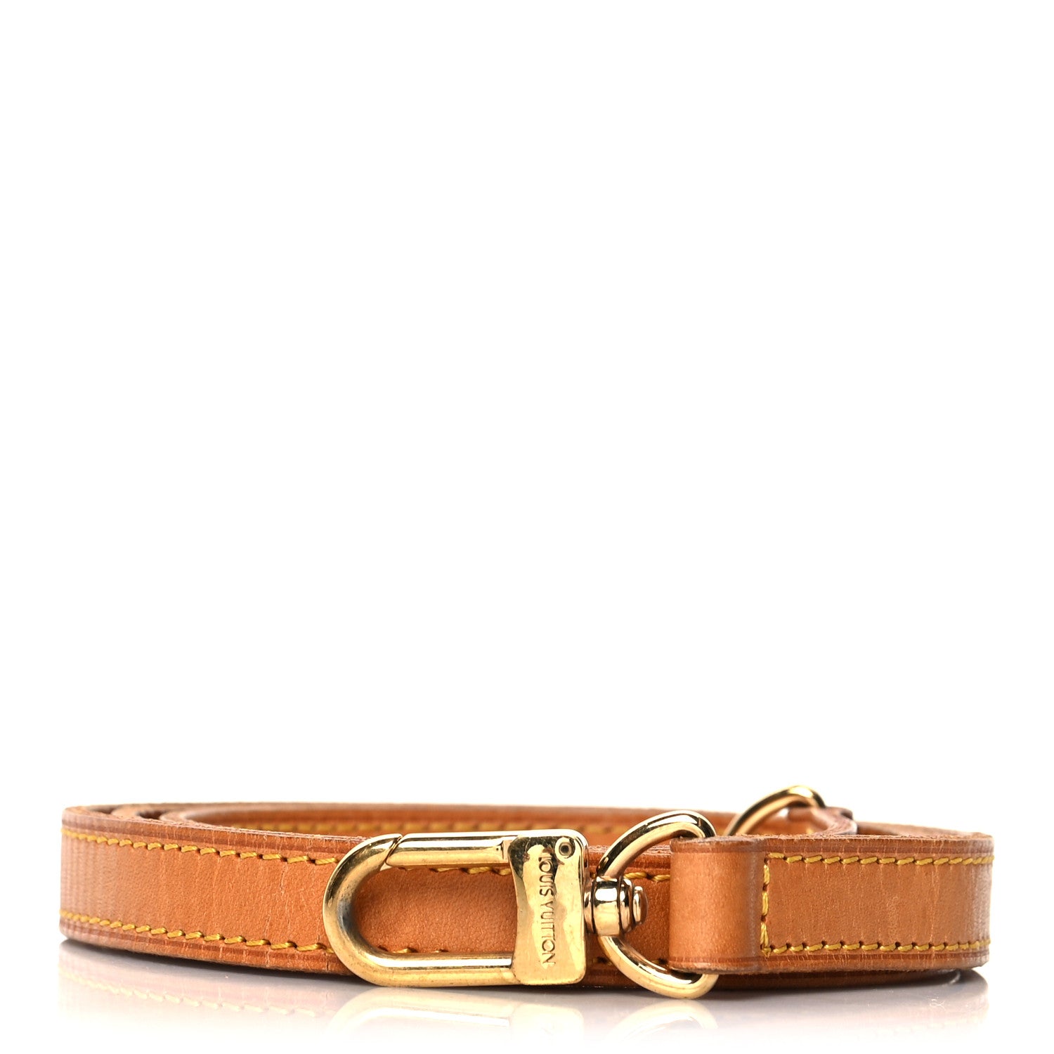 Louis Vuitton Vachetta 16mm Long Shoulder Strap 1 of 4