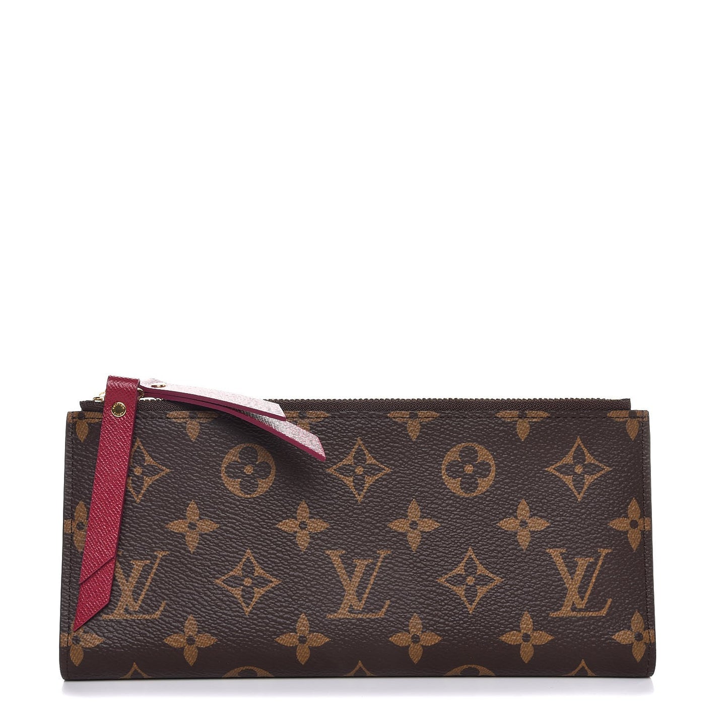 Monogram Adele Wallet Fuchsia
