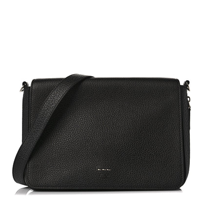 Fendi Cuoio Romano Selleria Messenger Black 1 of 8