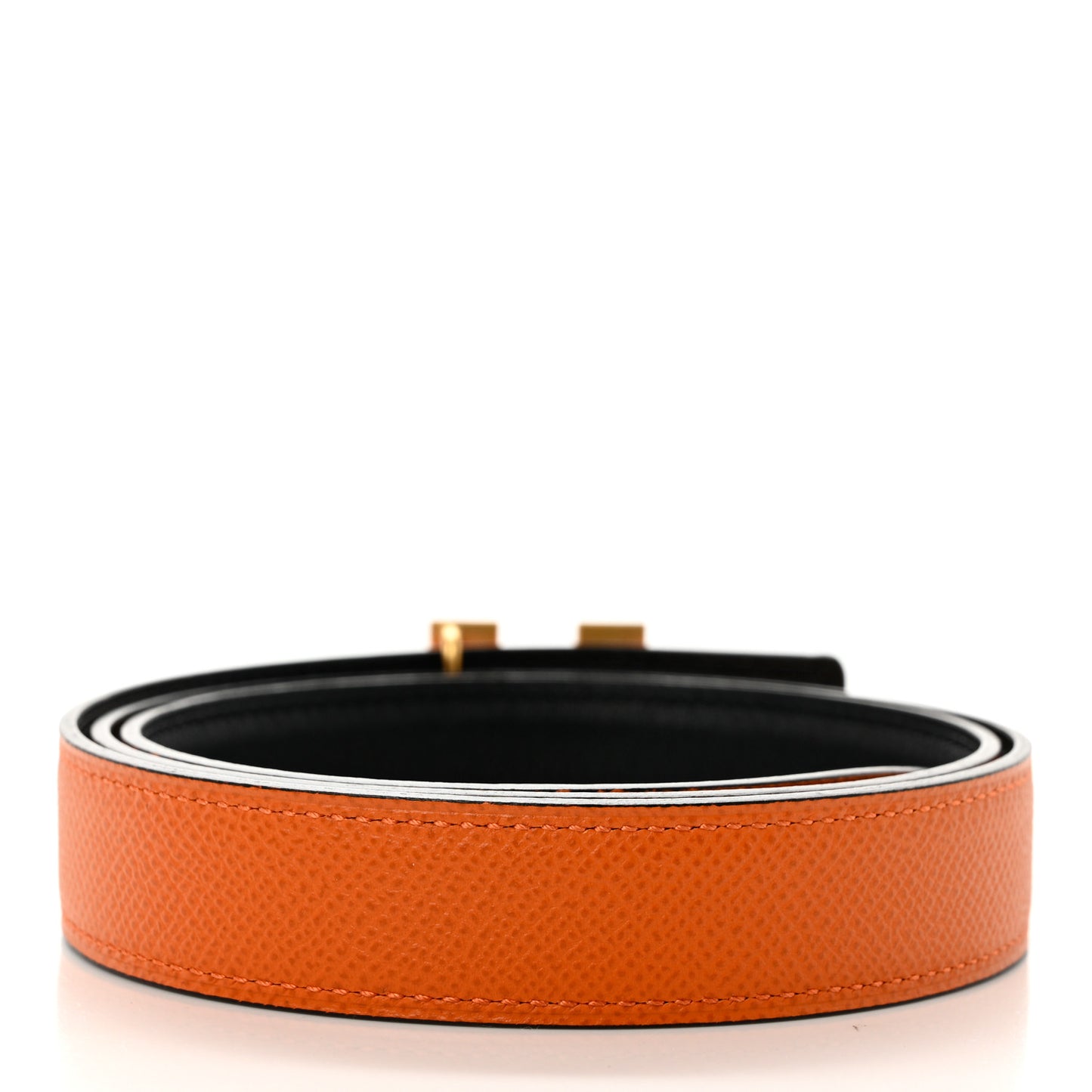 Swift Epsom 24mm Medor H Belt 80 32 Orange Black