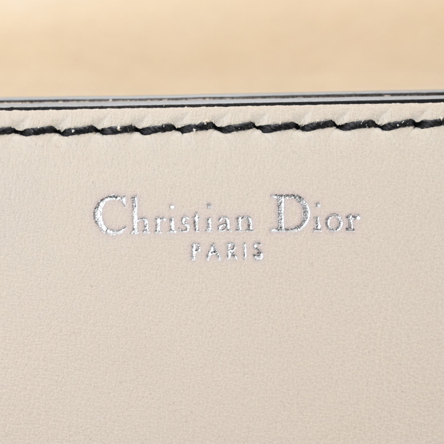 Christian Dior Smooth Calfskin Dio(r)evolution Flap Bag Off White 6 of 14