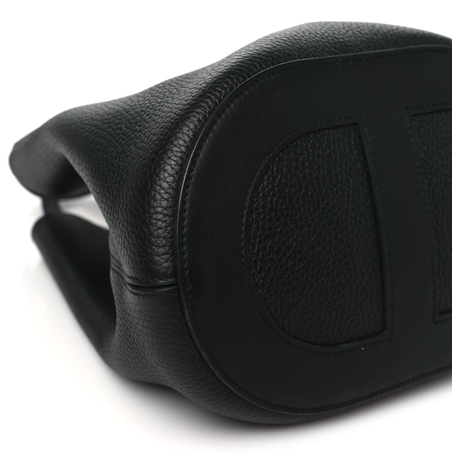 Taurillon Clemence Swift In-The-Loop 23 Bag Black