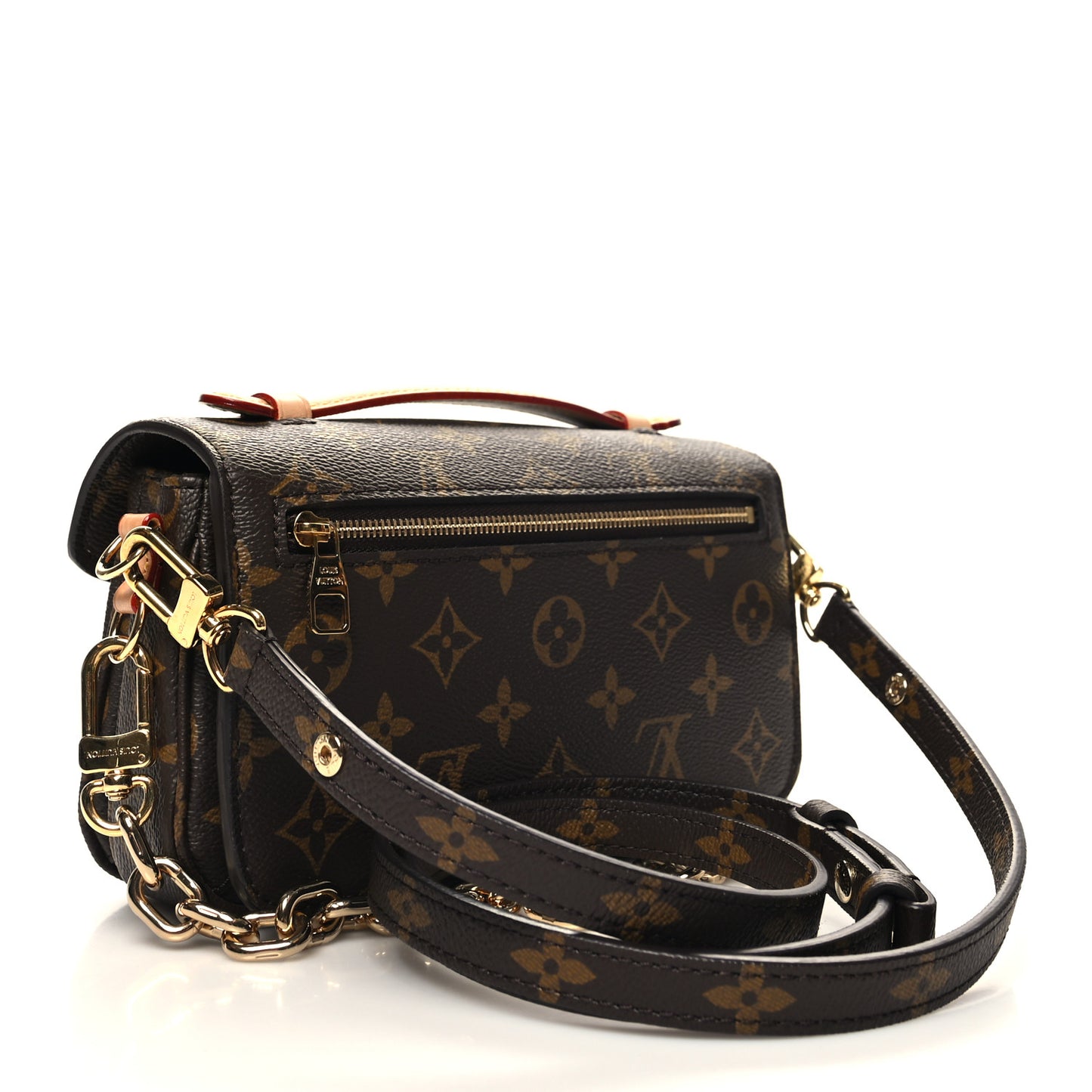 Monogram Pochette Metis East West