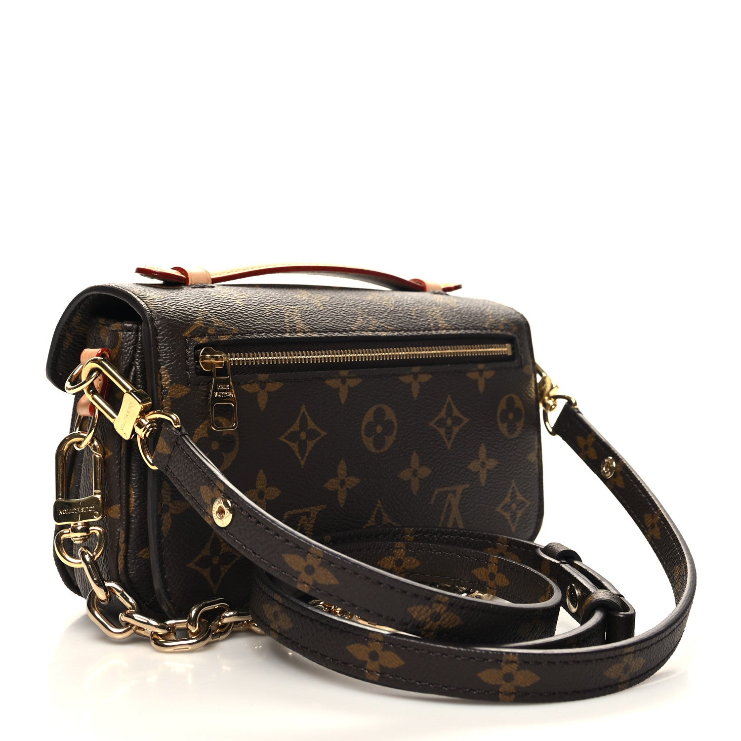Louis Vuitton Monogram Pochette Metis East West 2 of 10