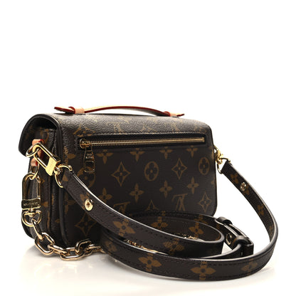Louis Vuitton Monogram Pochette Metis East West 2 of 10