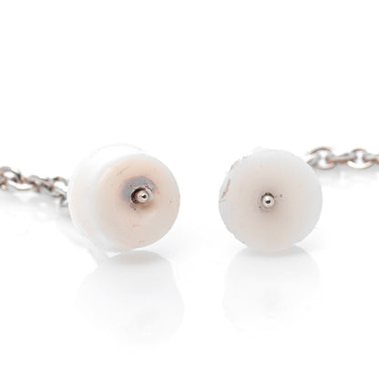 Hermes Sterling Silver Farandole Drop Earrings 3 of 5
