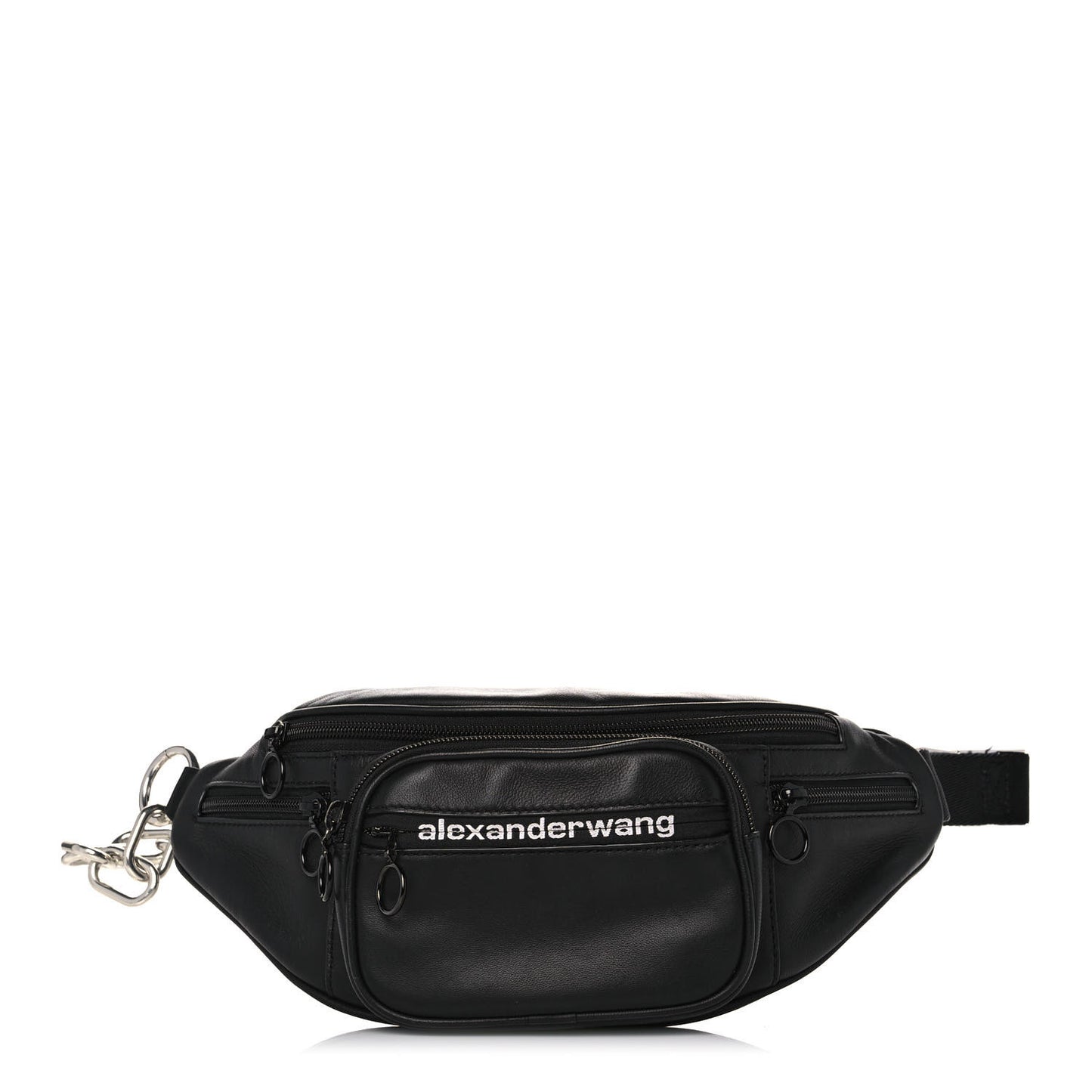 Nappa Attica Sport Belt Bag Black