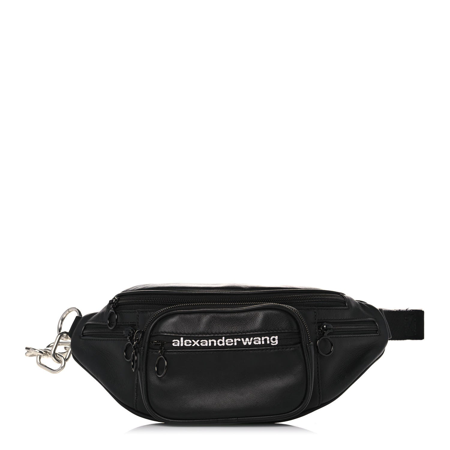 Alexander Wang Nappa Attica Sport Belt Bag Black 1 of 11