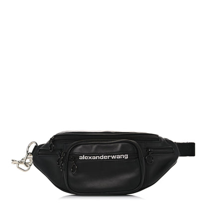 Alexander Wang Nappa Attica Sport Belt Bag Black 1 of 11