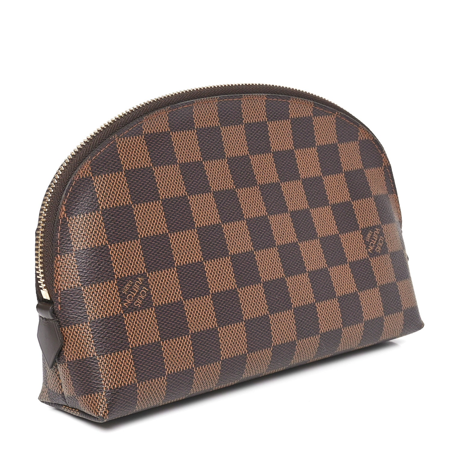 Louis Vuitton Damier Ebene Cosmetic Pouch GM 3 of 9