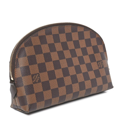 Louis Vuitton Damier Ebene Cosmetic Pouch GM 3 of 9