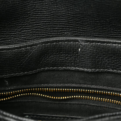 Burberry Derby Calfskin House Check Small Camberley Black 10 of 11