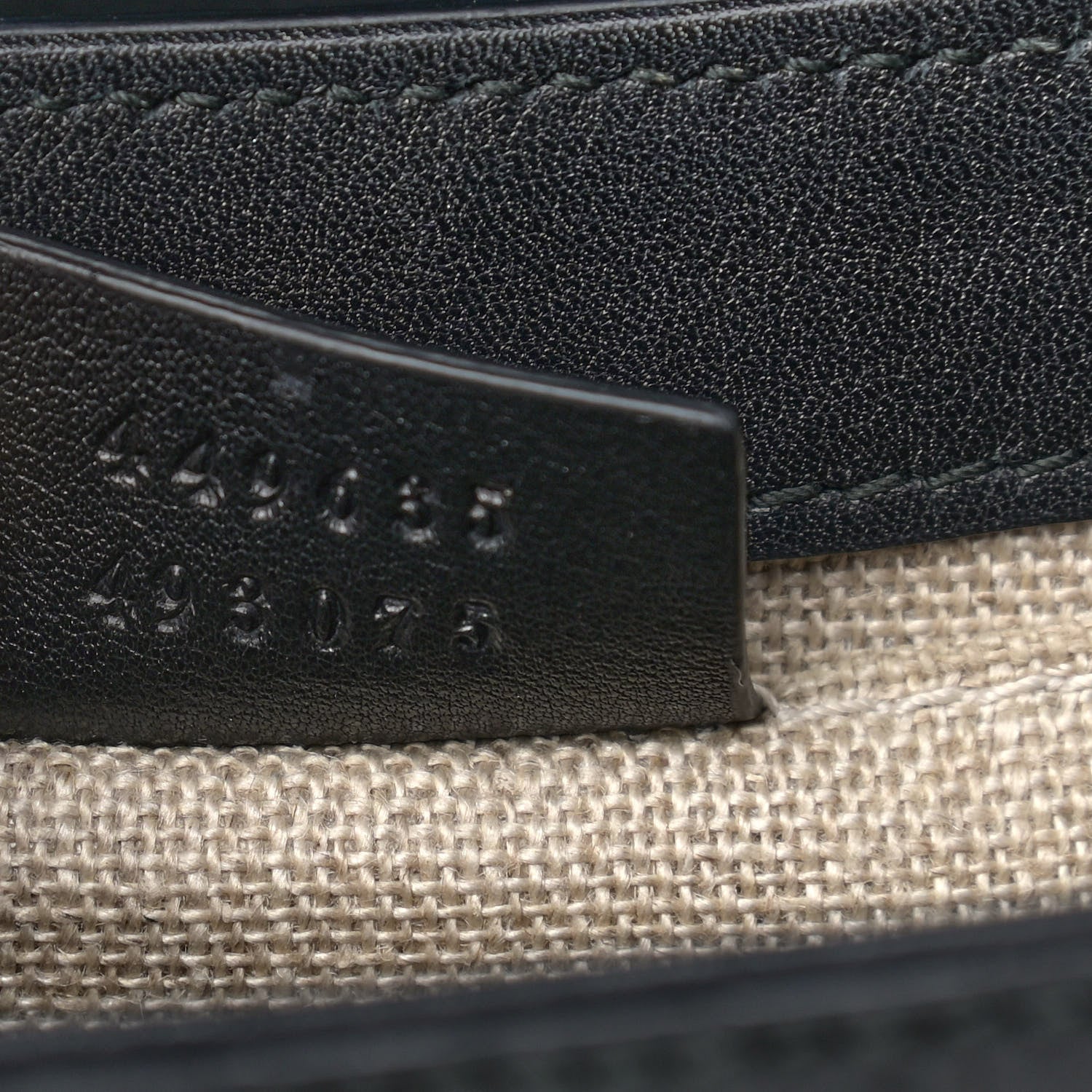 Gucci Microguccissima Medium Emily Chain Shoulder Bag Black 7 of 14