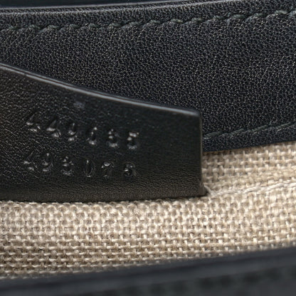 Gucci Microguccissima Medium Emily Chain Shoulder Bag Black 7 of 14