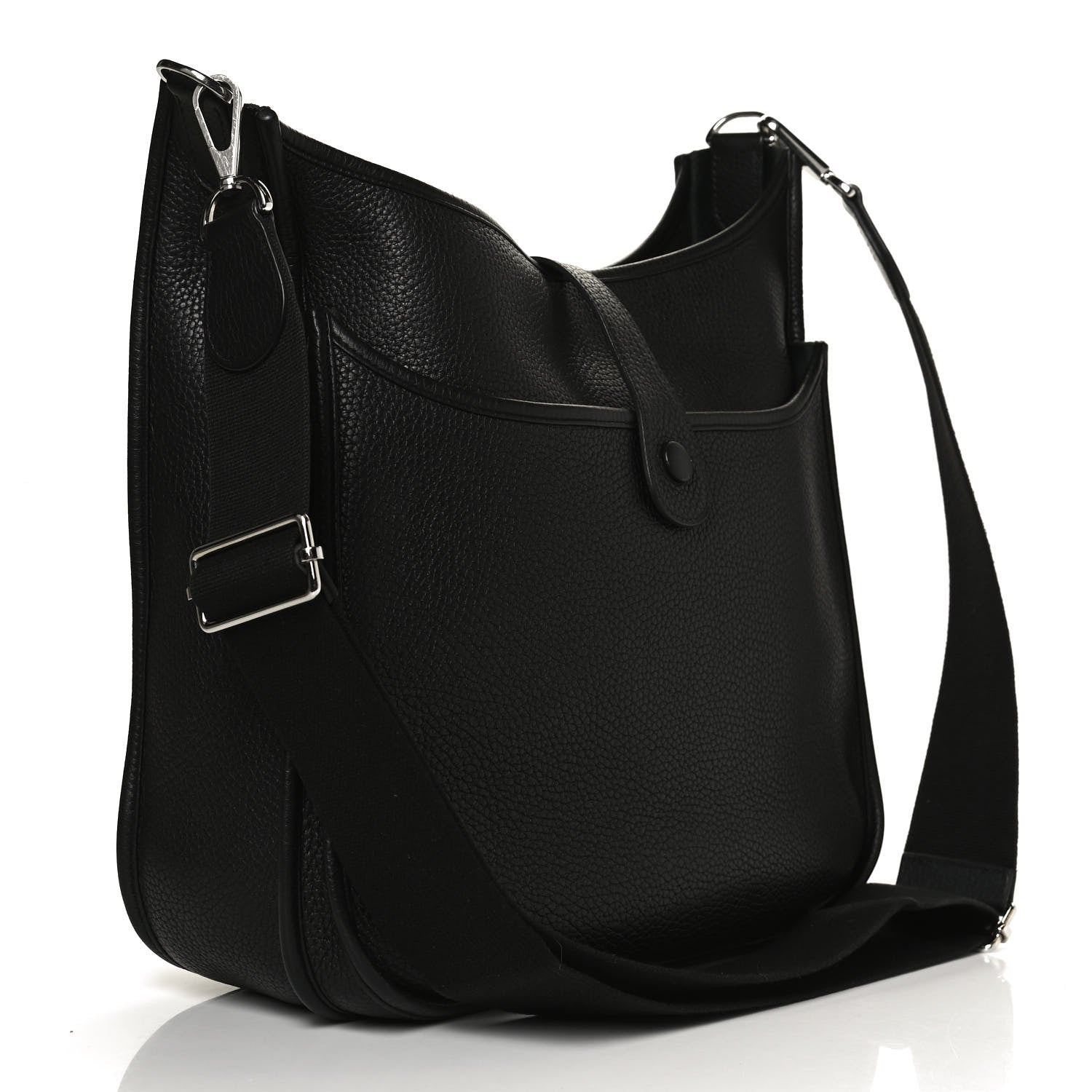 Hermes Taurillon Clemence Evelyne III PM Black 2 of 13
