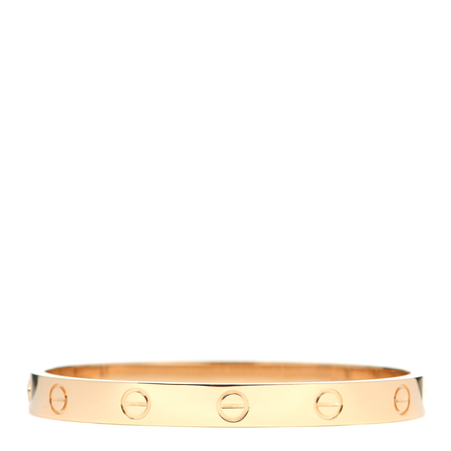 Cartier 18K Yellow Gold LOVE Bracelet 16 3 of 6