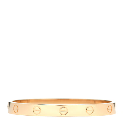 Cartier 18K Yellow Gold LOVE Bracelet 16 3 of 6