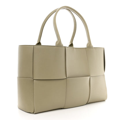 Bottega Veneta Nappa Maxi Intrecciato Medium Arco Tote Travertine 8 of 22