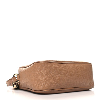 Gucci Cellarius Calfskin Small Soho Disco Bag Camelia 4 of 12