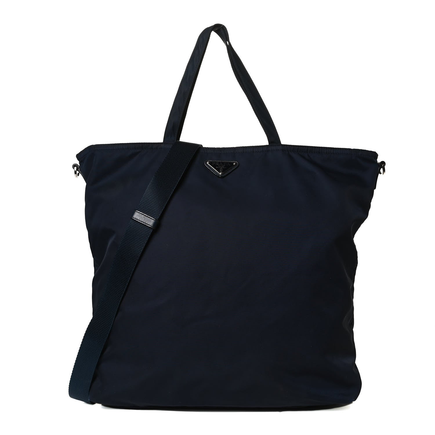 Prada Tessuto Nylon Tote Baltico 1 of 18