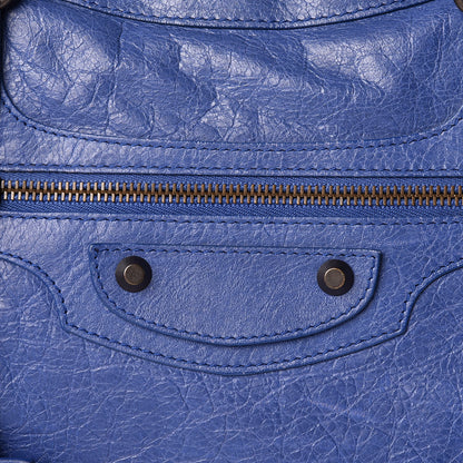 Balenciaga Agneau Classic Hardware City Bleut Bleu Glacier 8 of 16