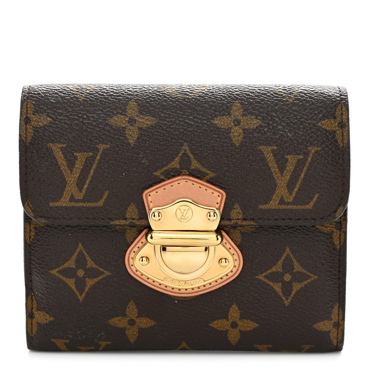 Louis Vuitton Monogram Joey Wallet 1 of 8