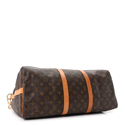 Louis Vuitton Monogram Keepall Bandouliere 50 3 of 8